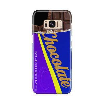 Skal till Samsung Galaxy S8 - Chocolate