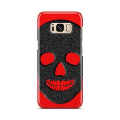 Skal till Samsung Galaxy S8 - Dödskalle siluett