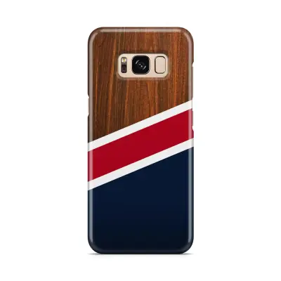 Skal till Samsung Galaxy S8 - Dark Marble New England