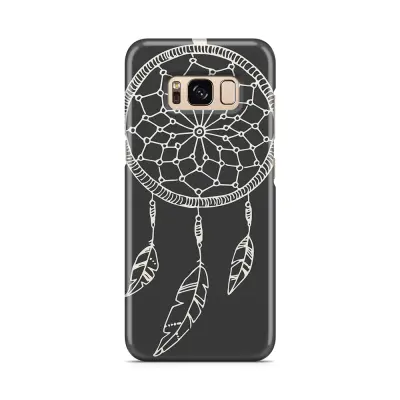 Skal till Samsung Galaxy S8 - Drömfångare - Svart
