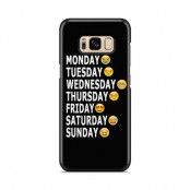 Skal till Samsung Galaxy S8 - Emoji Week