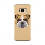 Skal till Samsung Galaxy S8 - English Bulldog