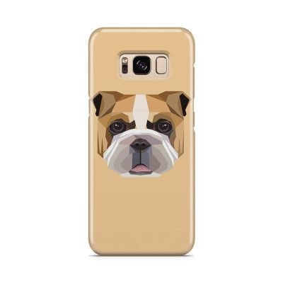 Skal till Samsung Galaxy S8 - English Bulldog