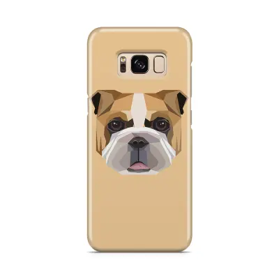 Skal till Samsung Galaxy S8 - English Bulldog