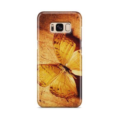 Skal till Samsung Galaxy S8 - Fjäril