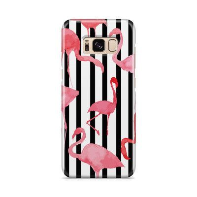 Skal till Samsung Galaxy S8 - Flamingo