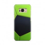 Skal till Samsung Galaxy S8 - Fotboll - Grön