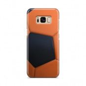 Skal till Samsung Galaxy S8 - Fotboll - Orange