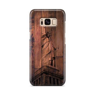 Skal till Samsung Galaxy S8 - Frihetsgudinnan trä