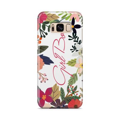 Skal till Samsung Galaxy S8 - Girl Boss