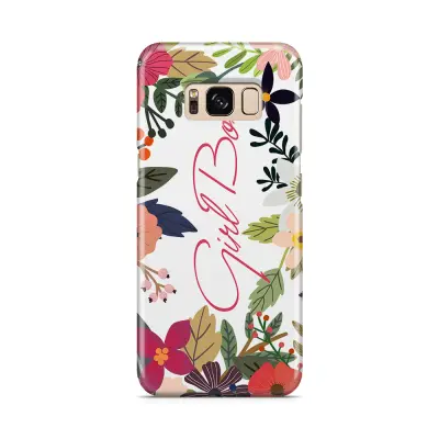 Skal till Samsung Galaxy S8 - Girl Boss