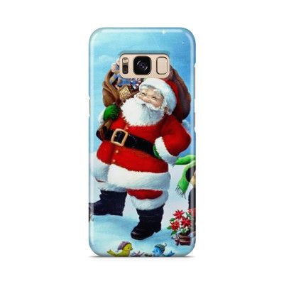 Skal till Samsung Galaxy S8 - Glad Jultomte