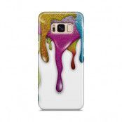Skal till Samsung Galaxy S8 - Glitter Paint