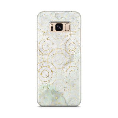 Skal till Samsung Galaxy S8 - Golden Circles