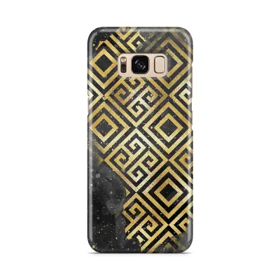 Skal till Samsung Galaxy S8 - Golden Squares