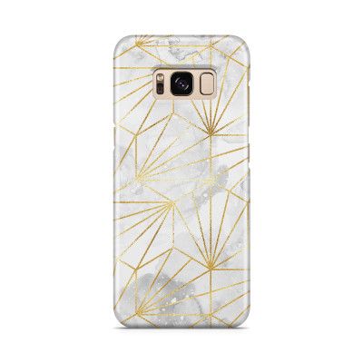 Skal till Samsung Galaxy S8 - Golden Webb