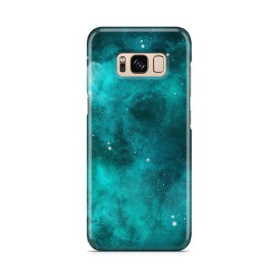 Skal till Samsung Galaxy S8 - Green Galaxy