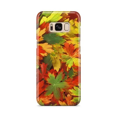 Skal till Samsung Galaxy S8 - Höstlöv