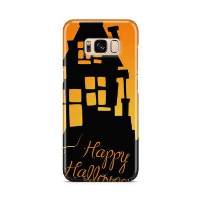 Skal till Samsung Galaxy S8 - Halloween Spökhus