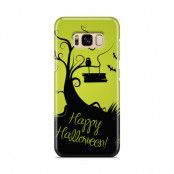 Skal till Samsung Galaxy S8 - Halloween Träd