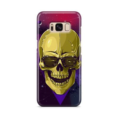 Skal till Samsung Galaxy S8 - Hipster Skull