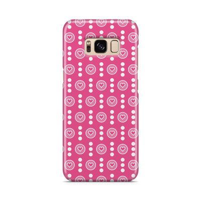 Skal till Samsung Galaxy S8 - Hjärtan