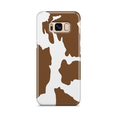 Skal till Samsung Galaxy S8 - Kossa - Brun