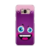 Skal till Samsung Galaxy S8 - Lila monster