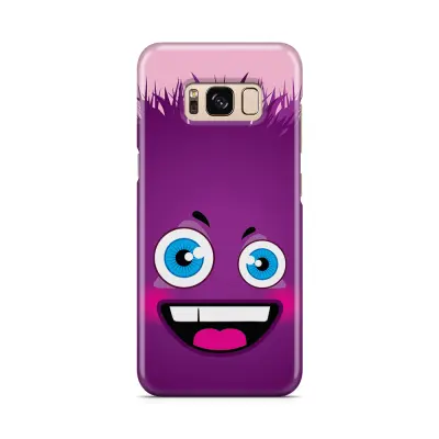 Skal till Samsung Galaxy S8 - Lila monster
