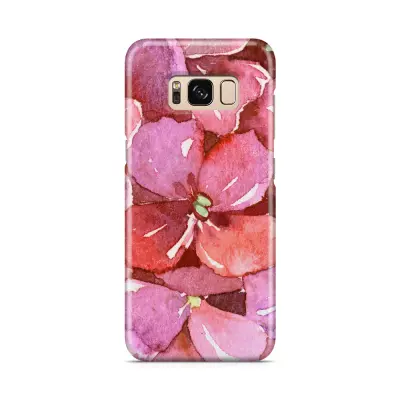 Skal till Samsung Galaxy S8 - Målning - Blommor