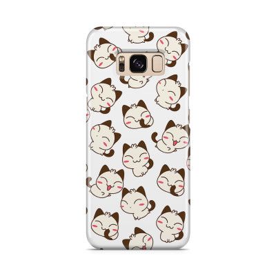 Skal till Samsung Galaxy S8 - Manga - Katter