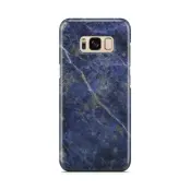 Skal till Samsung Galaxy S8 - Marble - Blå