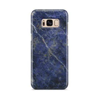 Skal till Samsung Galaxy S8 - Marble - Blå
