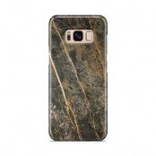 Skal till Samsung Galaxy S8 - Marble - Brun