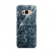 Skal till Samsung Galaxy S8 - Marble Dark