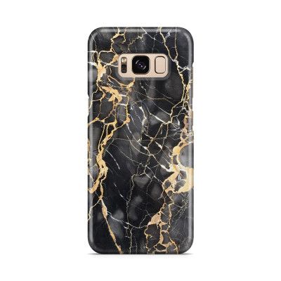Skal till Samsung Galaxy S8 - Marble - Grå