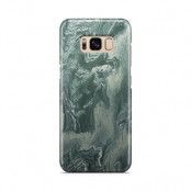 Skal till Samsung Galaxy S8 - Marble - Grön