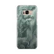 Skal till Samsung Galaxy S8 - Marble - Grön