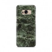 Skal till Samsung Galaxy S8 - Marble - Grön/Svart