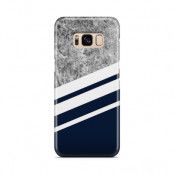 Skal till Samsung Galaxy S8 - Marble Navy