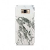 Skal till Samsung Galaxy S8 - Marble - Vit/Grå