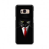 Skal till Samsung Galaxy S8 - Mobster Cat