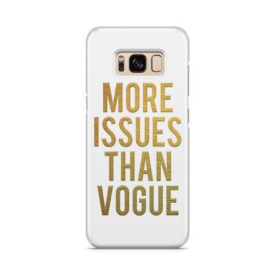 Skal till Samsung Galaxy S8 - More Issues than Vogue