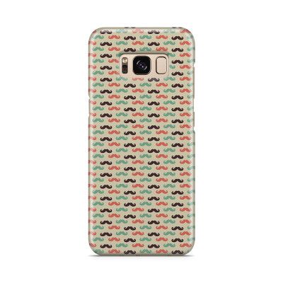 Skal till Samsung Galaxy S8 - Mustache
