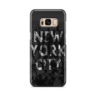 Skal till Samsung Galaxy S8 - NYC - Black