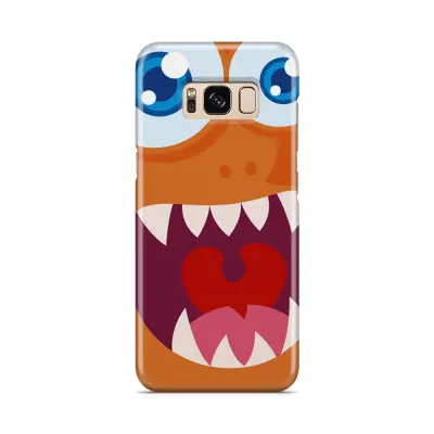 Skal till Samsung Galaxy S8 - Orange monster