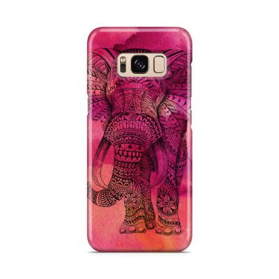 Skal till Samsung Galaxy S8 - Orientalisk elefant