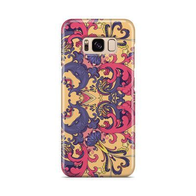 Skal till Samsung Galaxy S8 - Orientaliska blommor