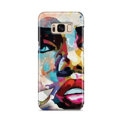 Skal till Samsung Galaxy S8 - Painted Face