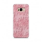 Skal till Samsung Galaxy S8 - Pink Fur